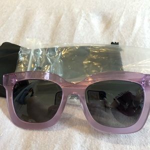 Diff Eyewear Accessories - DIFF Carson Square 55mm Acetate Sunglasses Diff Eyewear Accessories - DIFF Carson Square 55mm Acetate Sunglasses